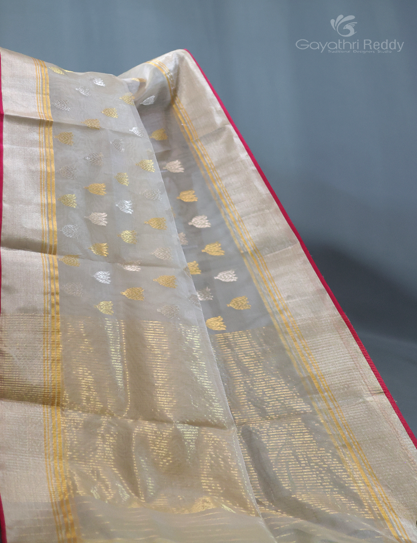 PURE CHANDERI KORA SILK-PCS551