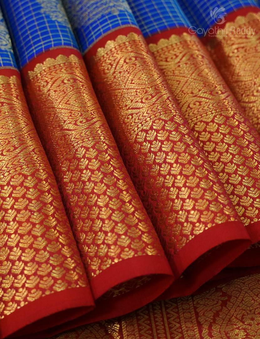 PURE KANCHI PATTU VINTAGE-KP8024