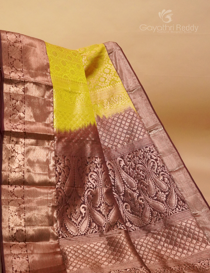 KANCHI PATTU HALF MIX-KP5815