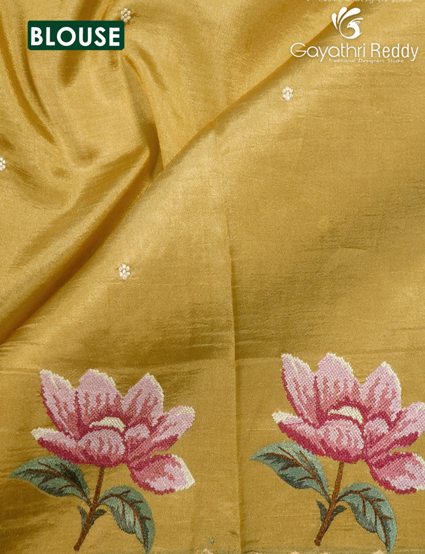 DUPION SILK WORK-DSW22