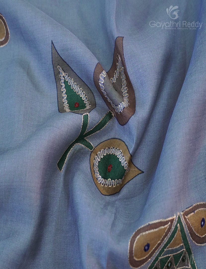 PURE DESI TUSSAR FANCY-TS1478