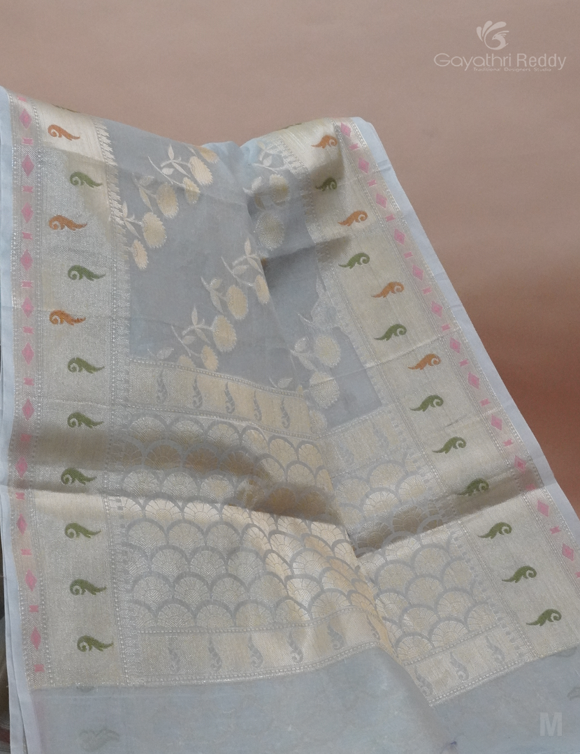 BANARAS CHANDERI SILK-BCS487