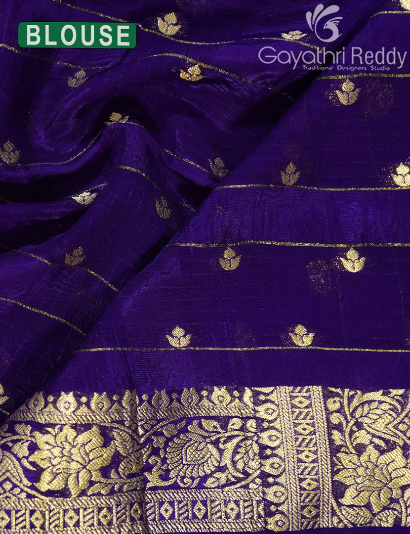 SEMI BANARAS GEORGETTE-SBG132