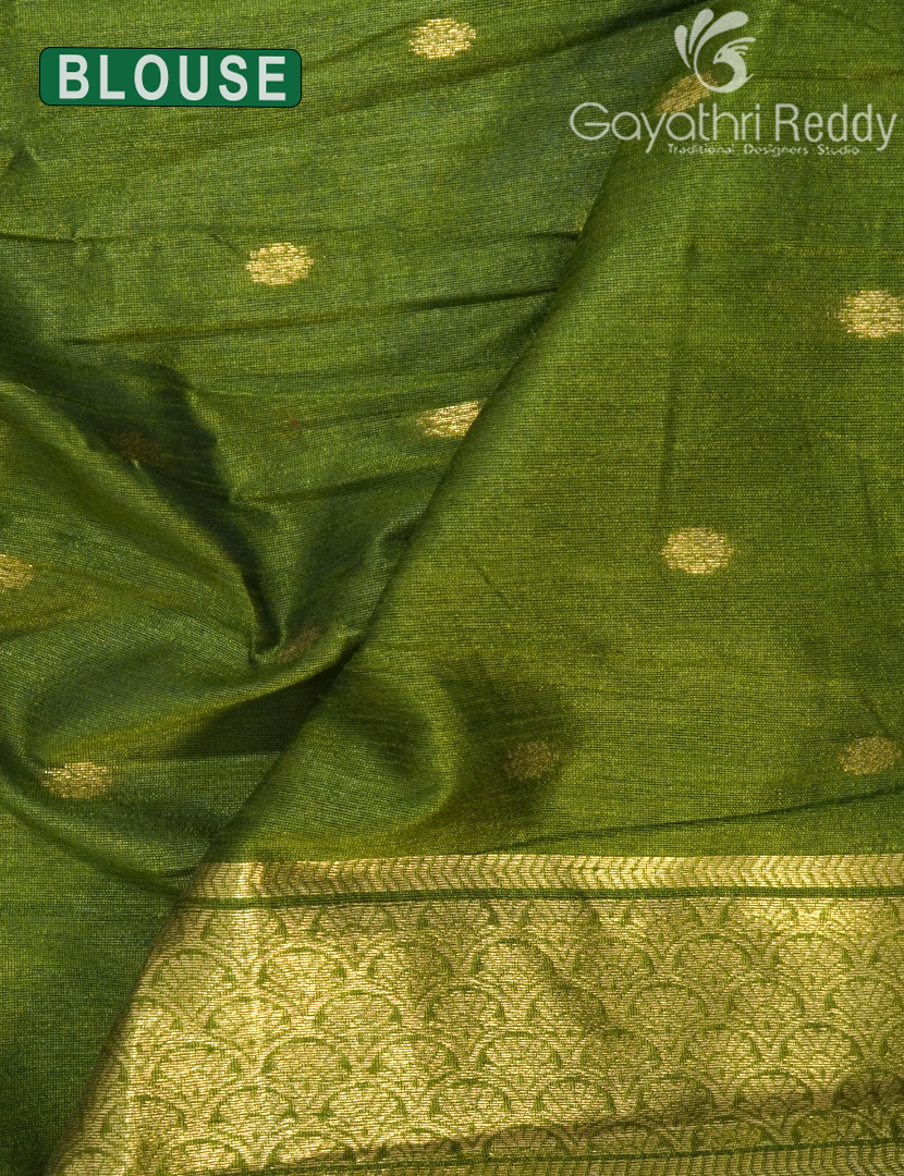 SEMI TUSSAR SAREE-ST1068