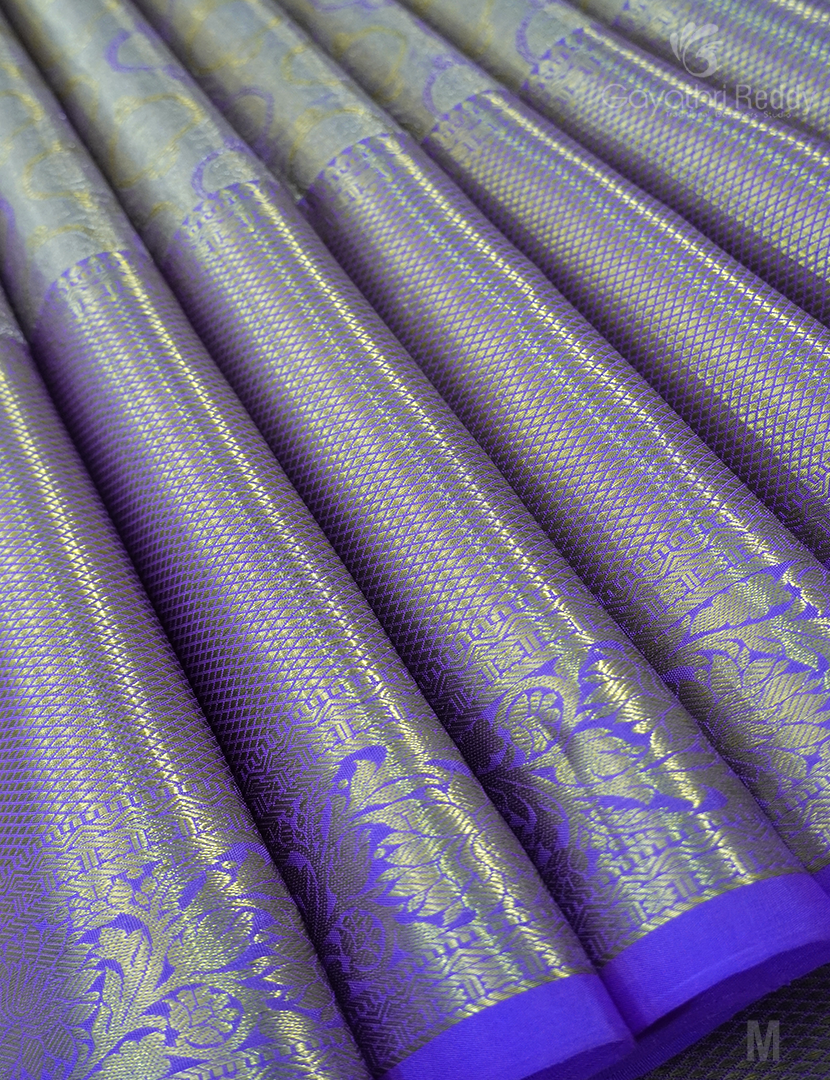 PURE KANCHI PATTU BRIDAL SAREE-BKP1913