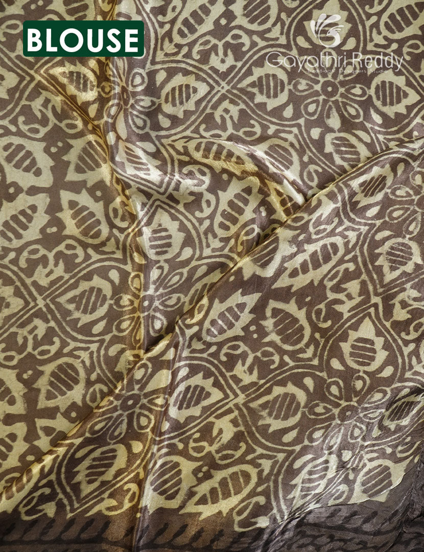 PURE GAJI SILK SAREE -GSS31