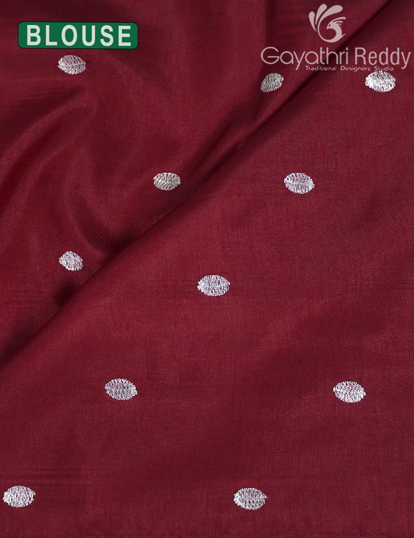 DUPION SILK SAREE-DSS37