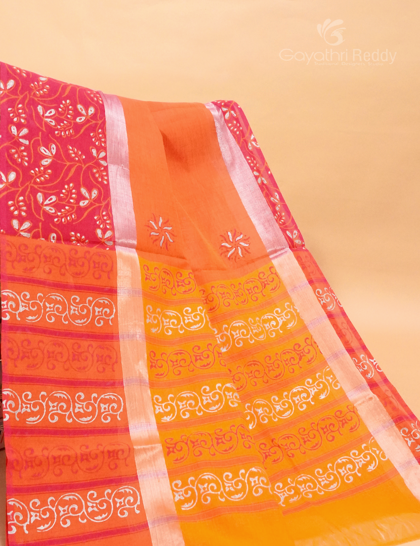 PURE MANGALGIRI COTTON PRINTED-MCP76