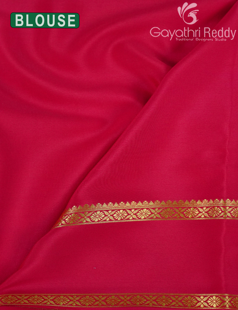 PURE MYSORE SILK-MSS1129