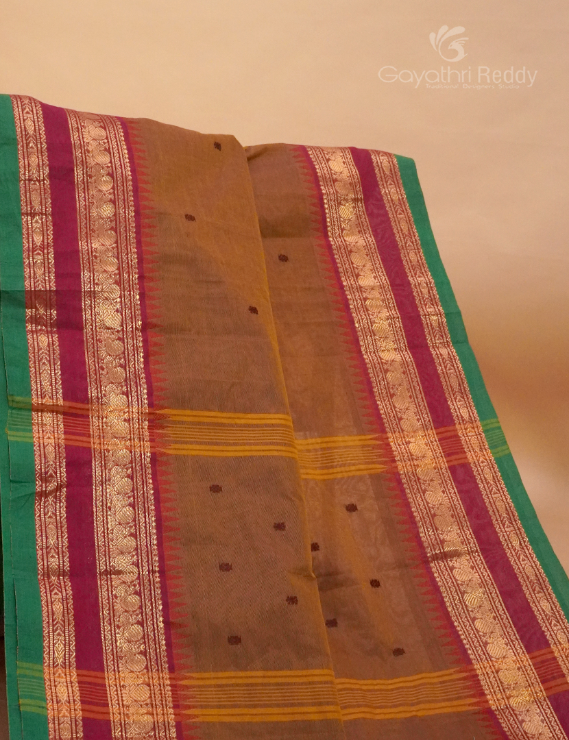 PURE GADWAL COTTON-GGC931