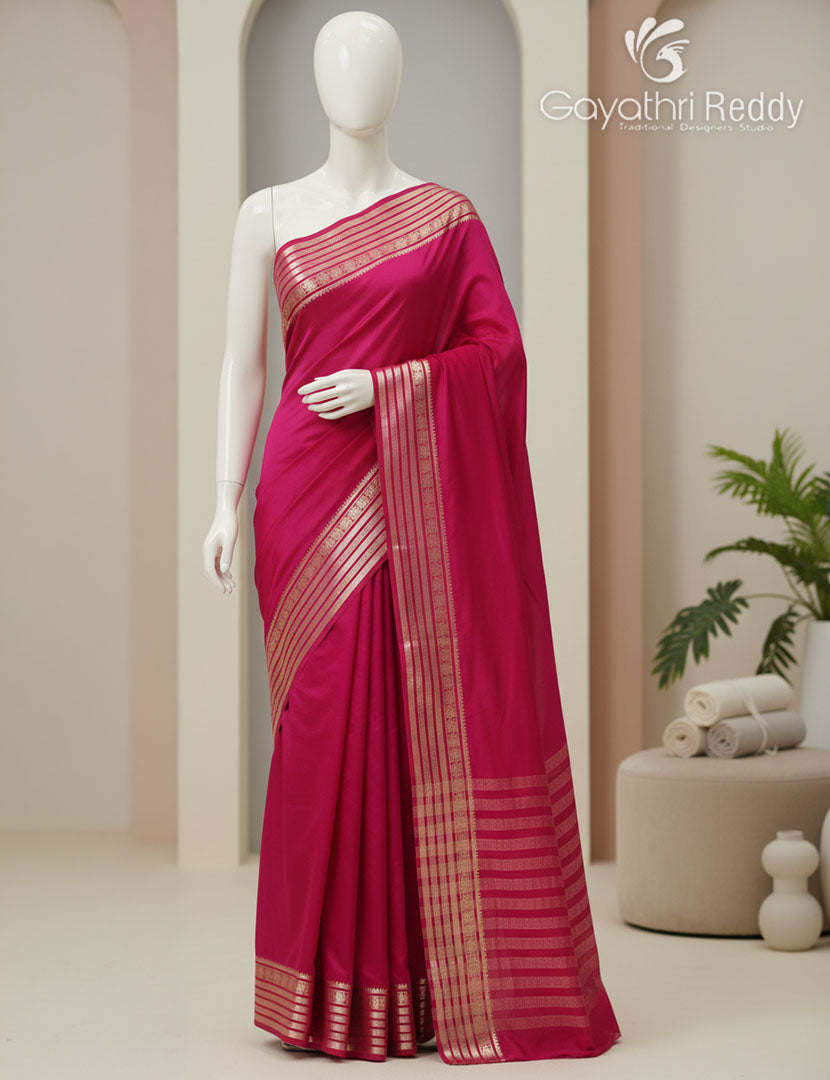 SEMI MYSORE CREPE-SMC477