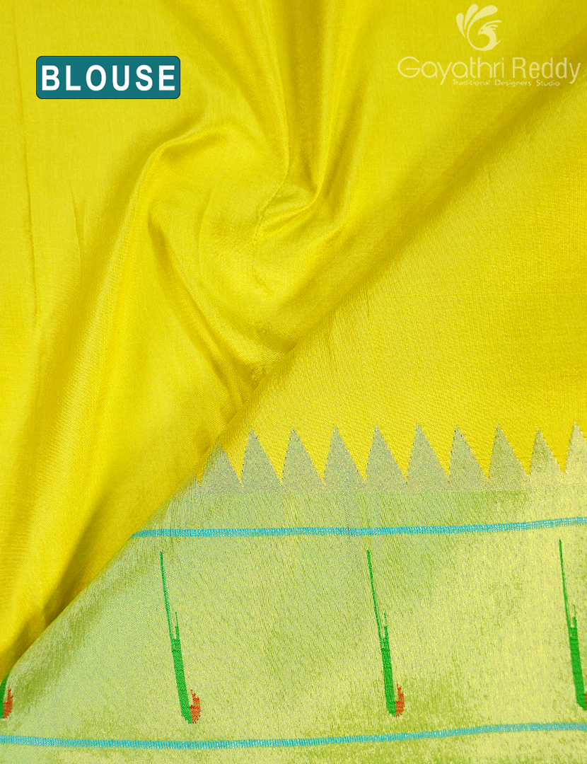 PURE  PAITHANI PATTU H.L- PPHL8