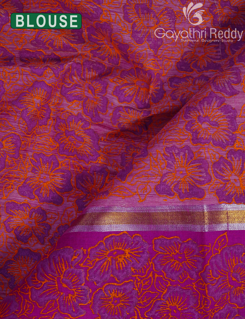 PURE MANGALAGIRI COTTON PRINTED-MCP101