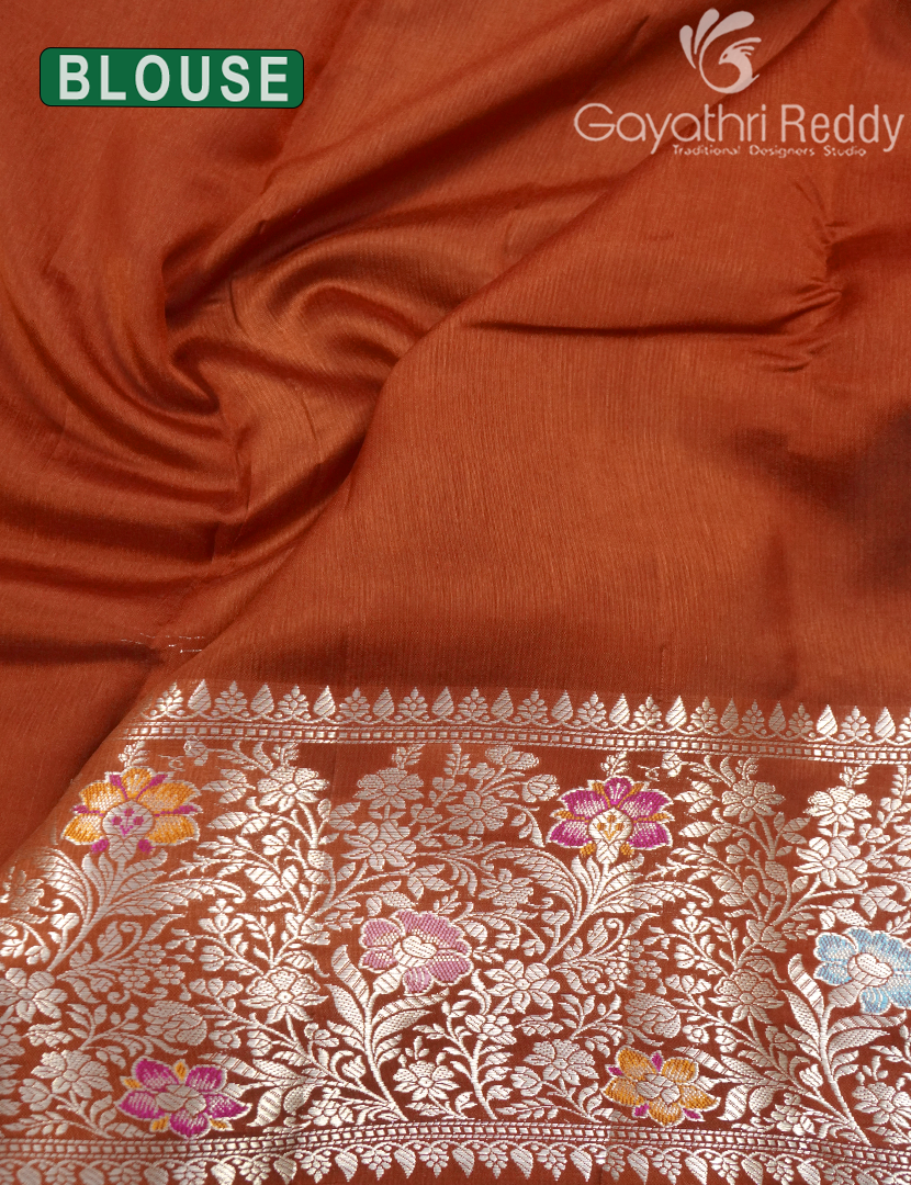 MANGO SILK SAREE -PRM939
