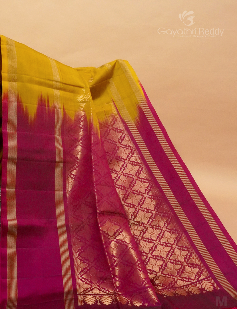 PURE KANCHI LIGHT WEIGHT PATTU-KP5781