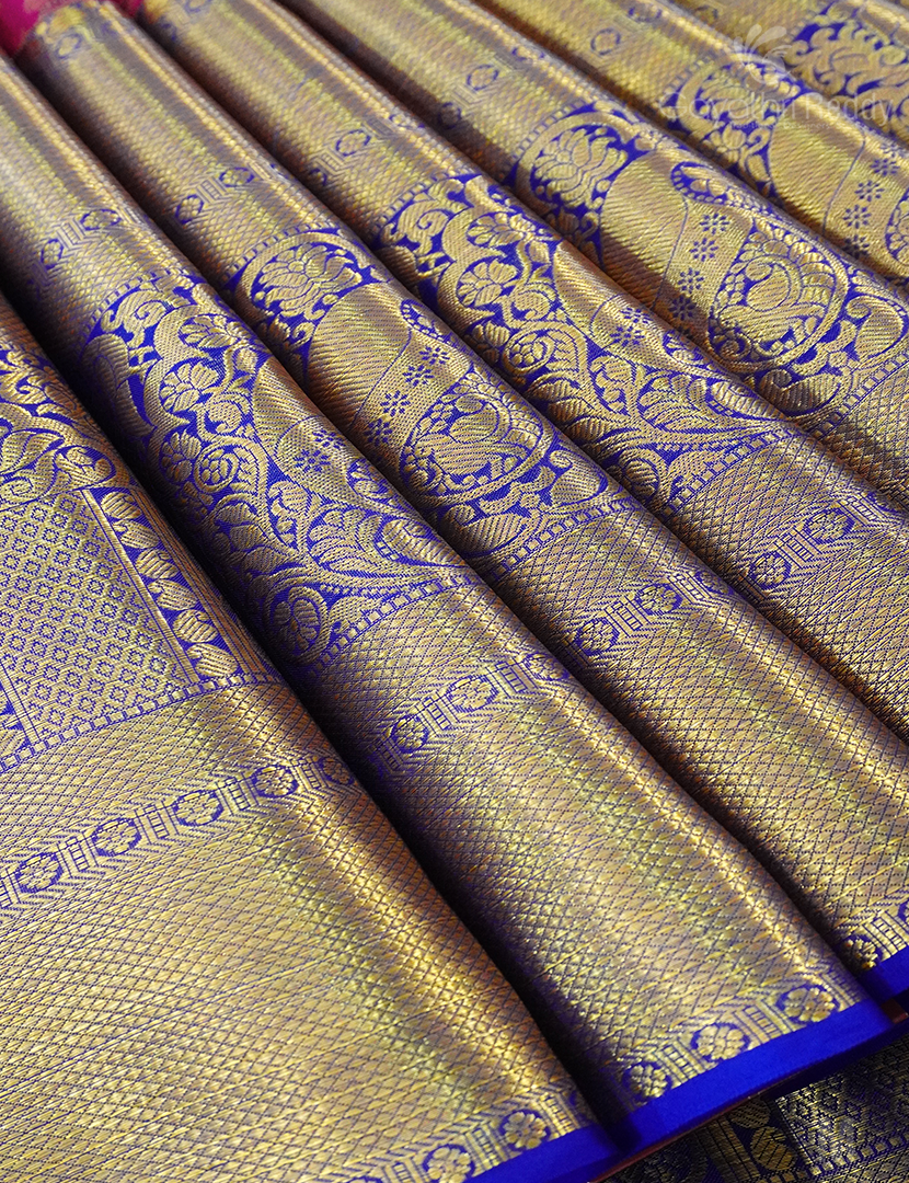 PURE KANCHI PATTU RESHAM-KP7893