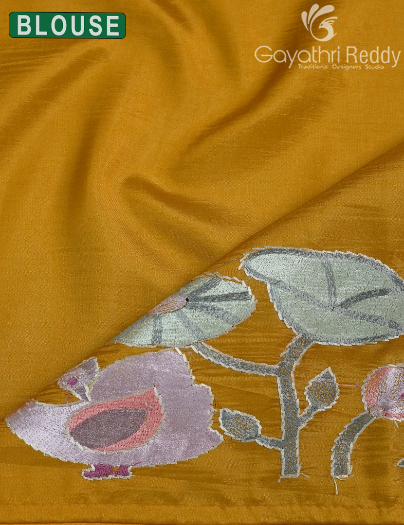 SEMI DUPION SILK WORK-SDSW8