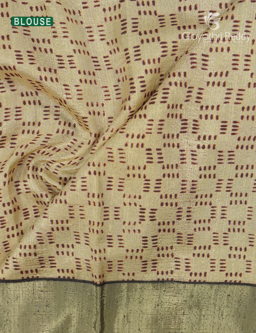 SEMI TUSSAR SILK SAREE-ST1173