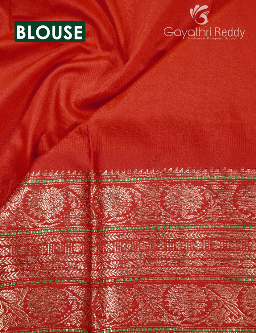 SEMI KATAN SAREE-SKN155