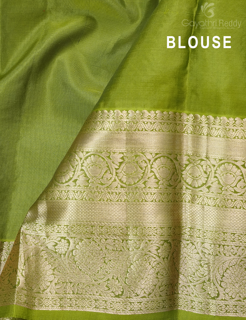 PURE KANCHI VINTAGE SAREE-PKV111