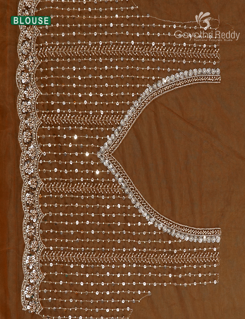 NETTED FANCY SAREE-NF49