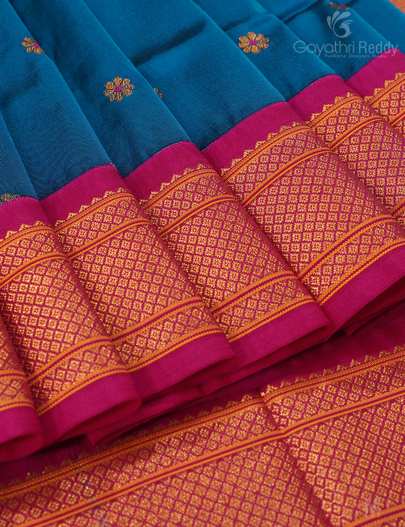 SEMI GADWAL SAREE-SGS94