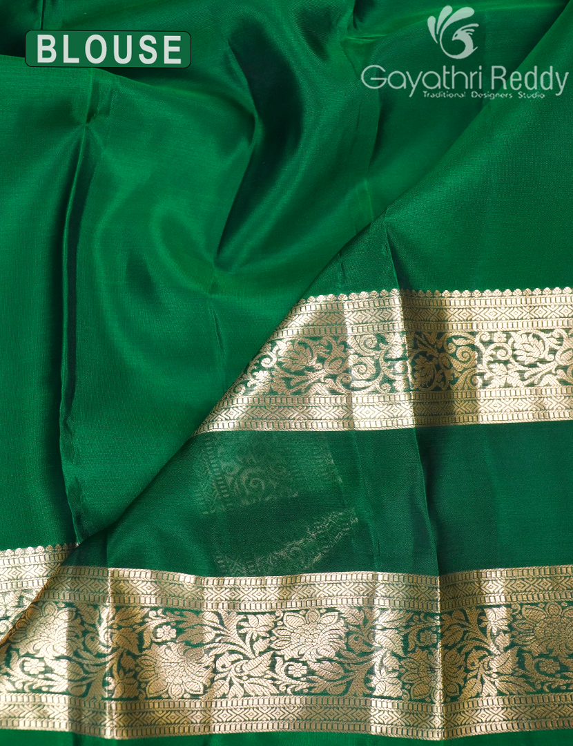 PURE KANCHI VINTAGE SAREE-PKV416
