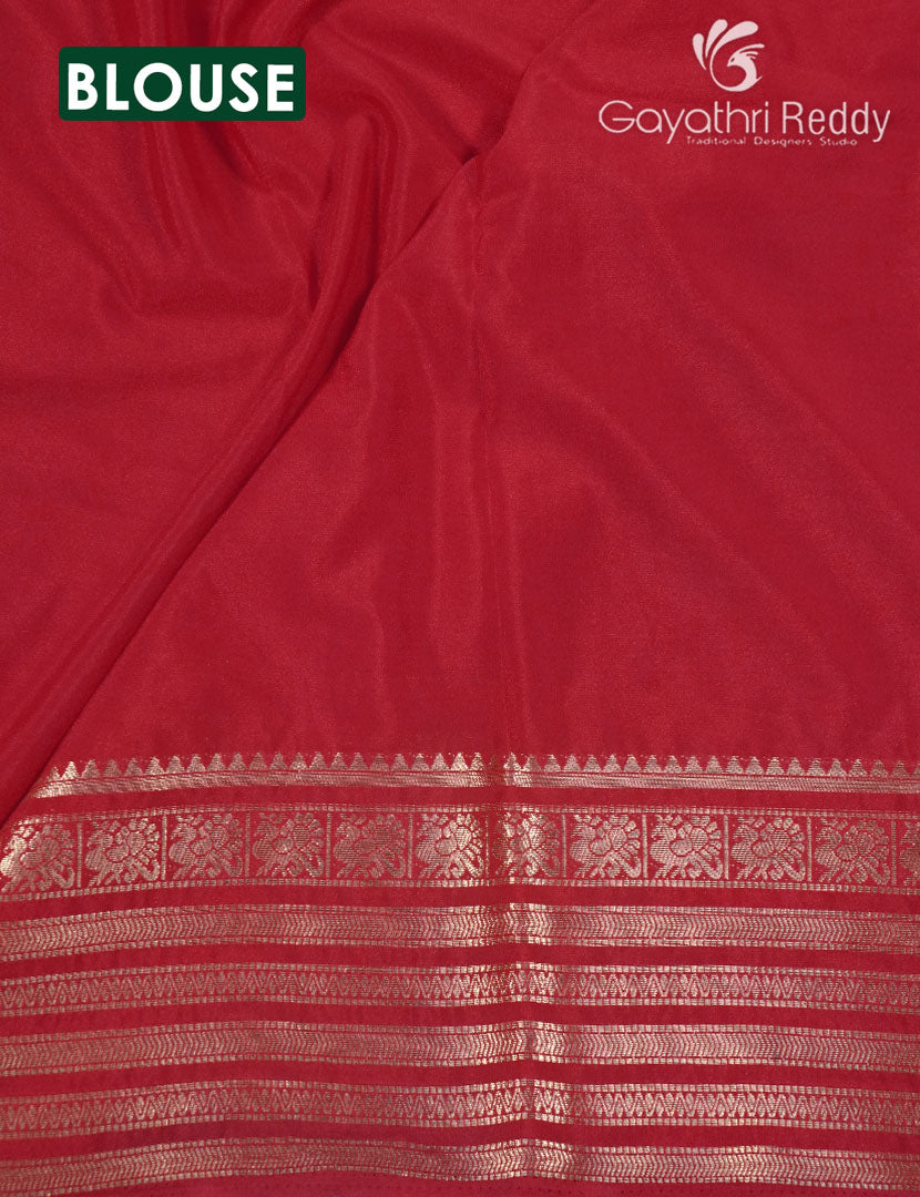 SEMI MYSORE CREPE-SMC475