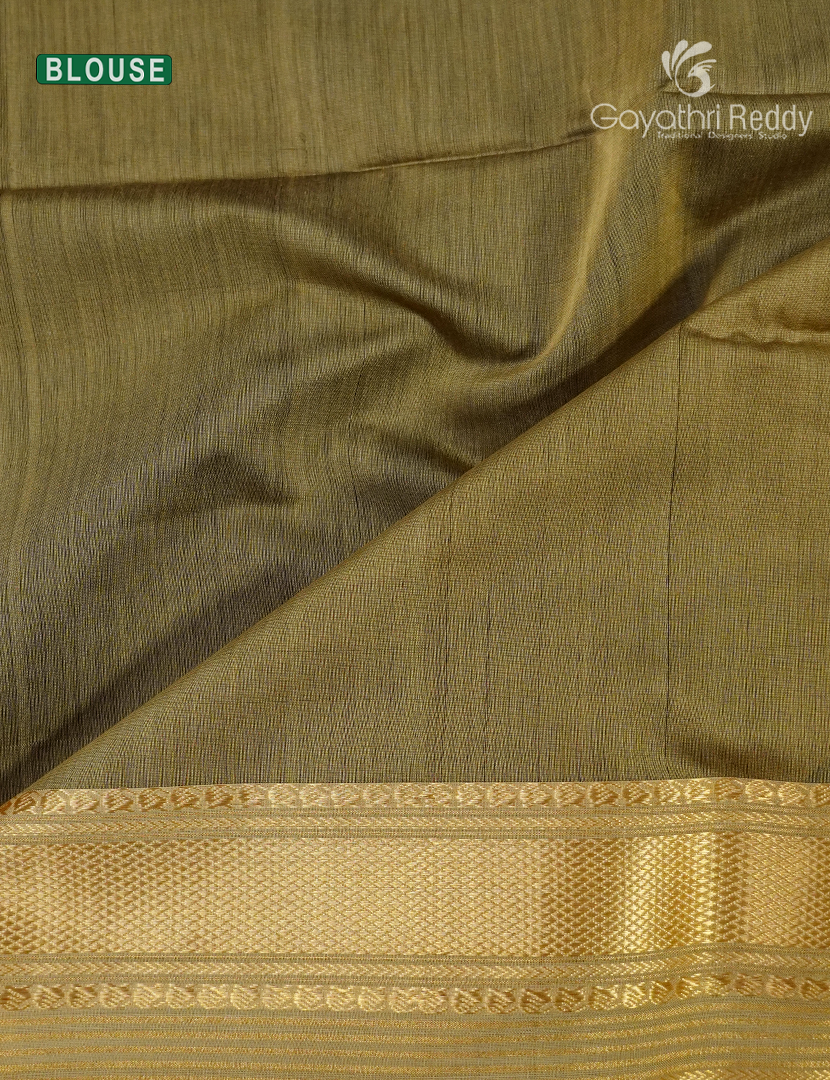 Pure Chanderi Sico Saree in Black
