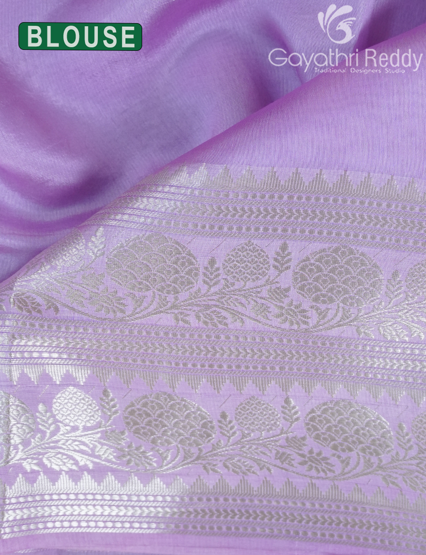 MANGO SILK SAREE -PRM958