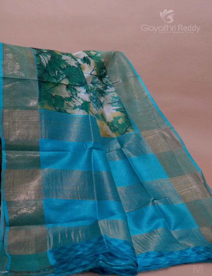 PURE DESI TUSSAR SILK-TS881