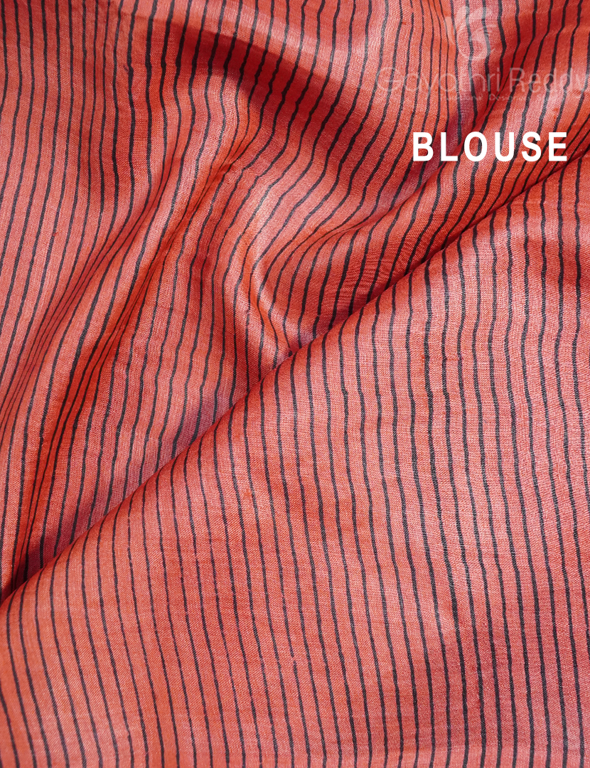 PURE DESI TUSSAR SILK-TS1511