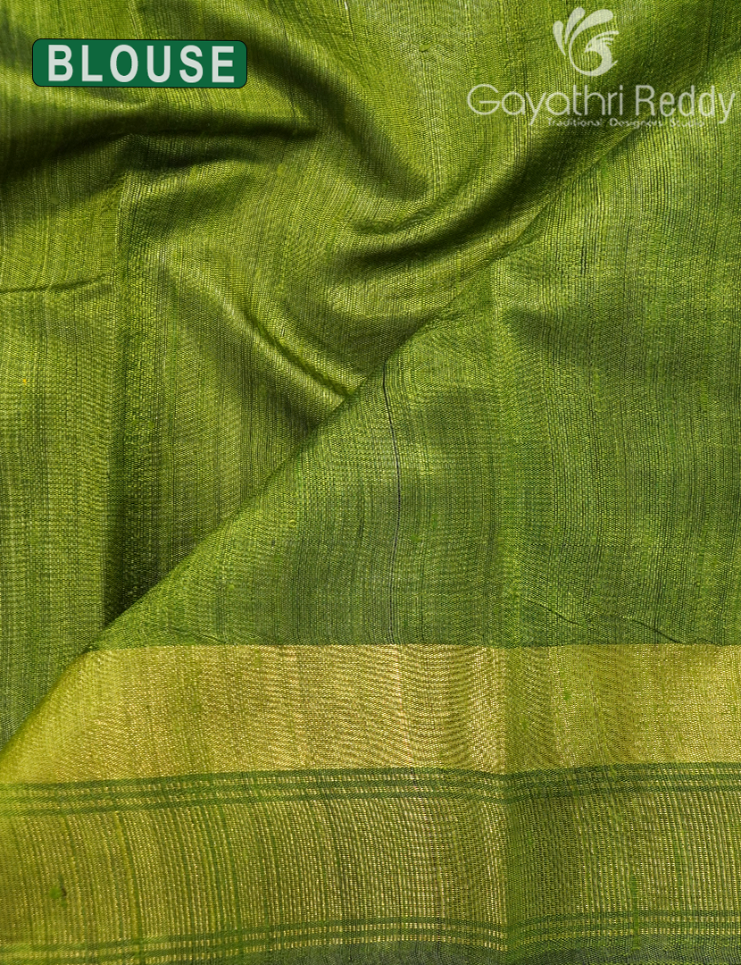 PURE KHADI PATTU SAREE-KHP1222