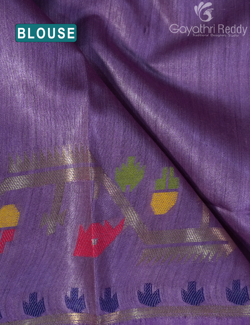 PURE DESI TUSSAR SAREE-TS1551