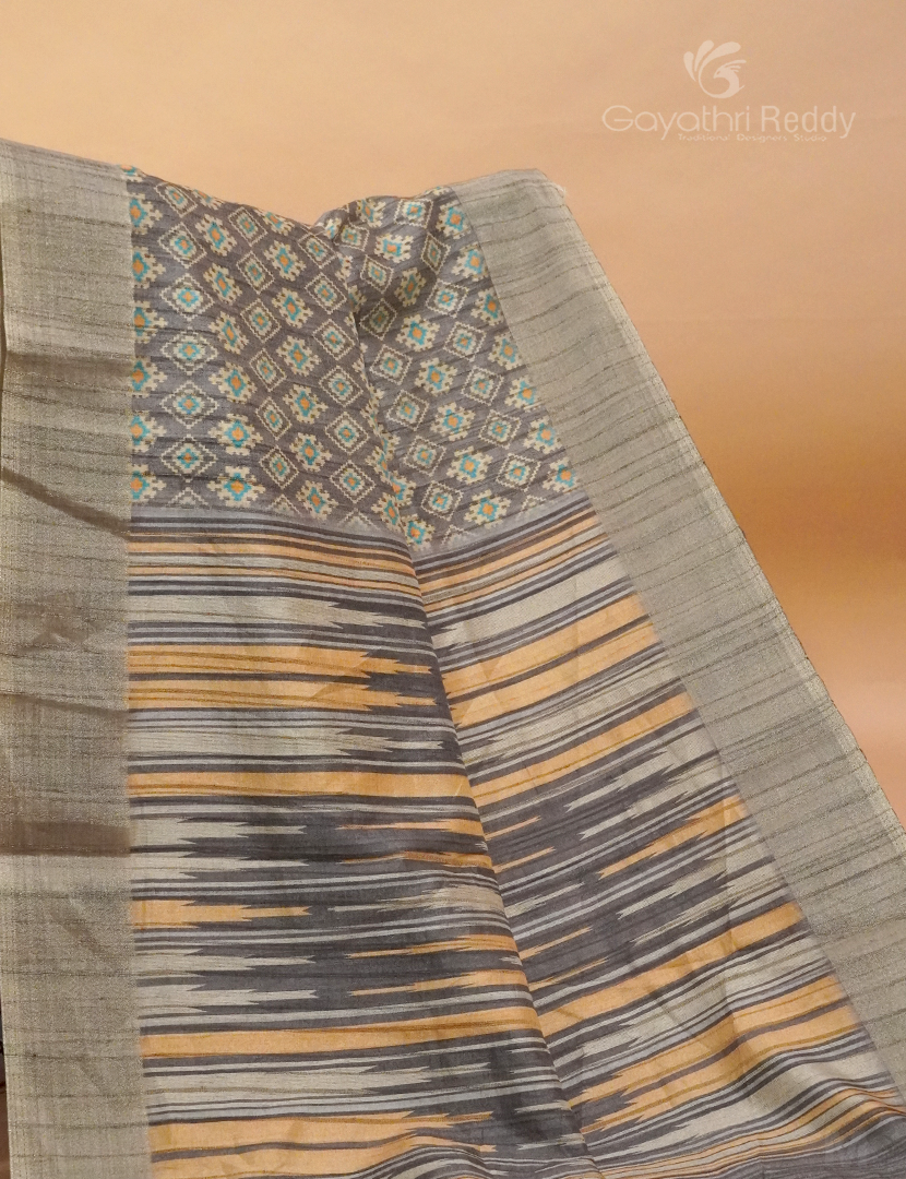 SEMI TUSSAR SILK-ST741