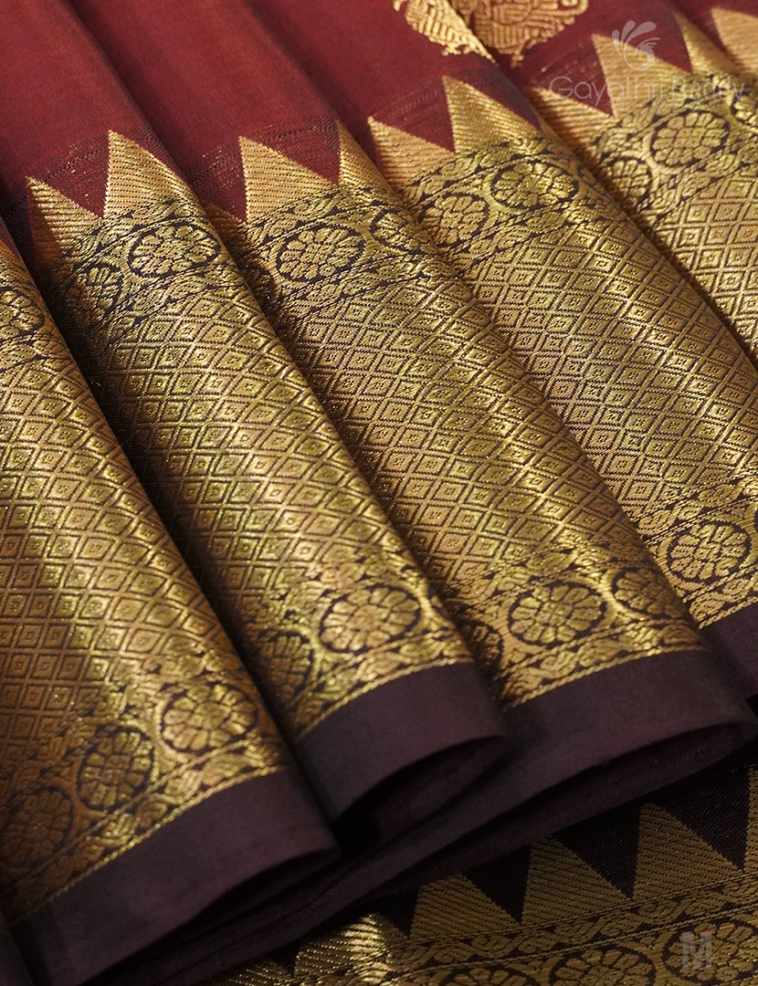 PURE KANCHI PATTU MEDIUM BORDER-KP7771