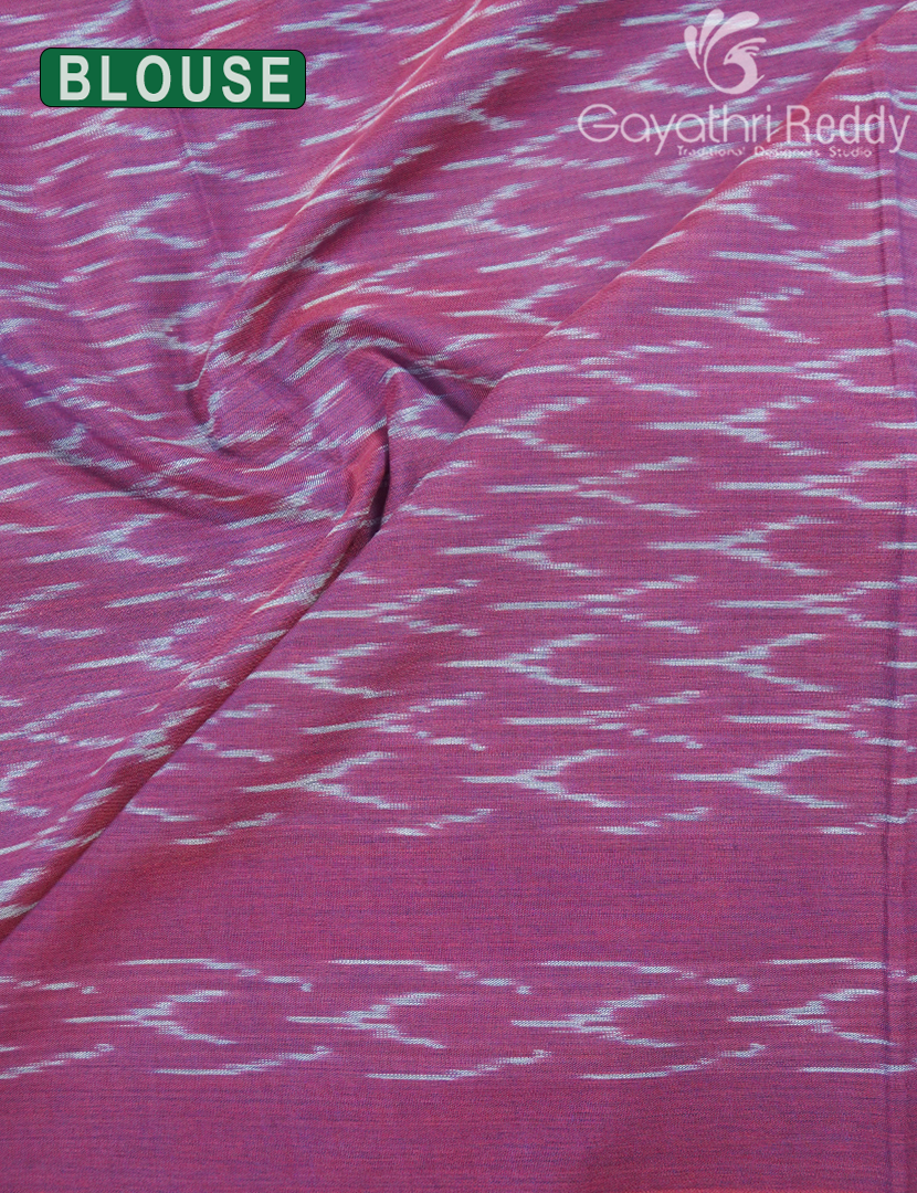 PURE IKKAT COTTON SAREE-IKC1123