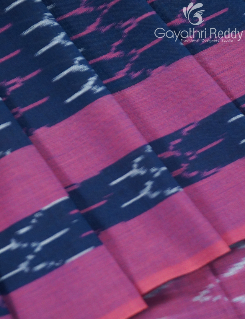 PURE IKKAT COTTON SAREE-IKC1123