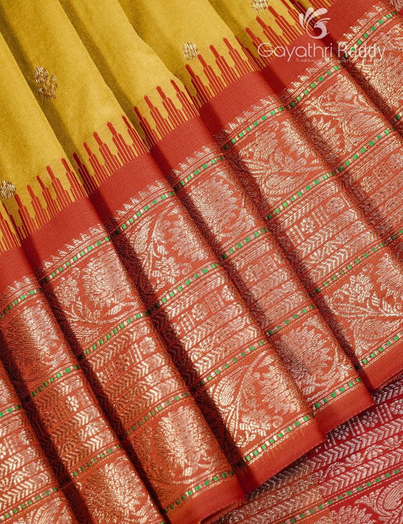 SEMI KATAN SAREE-SKN155