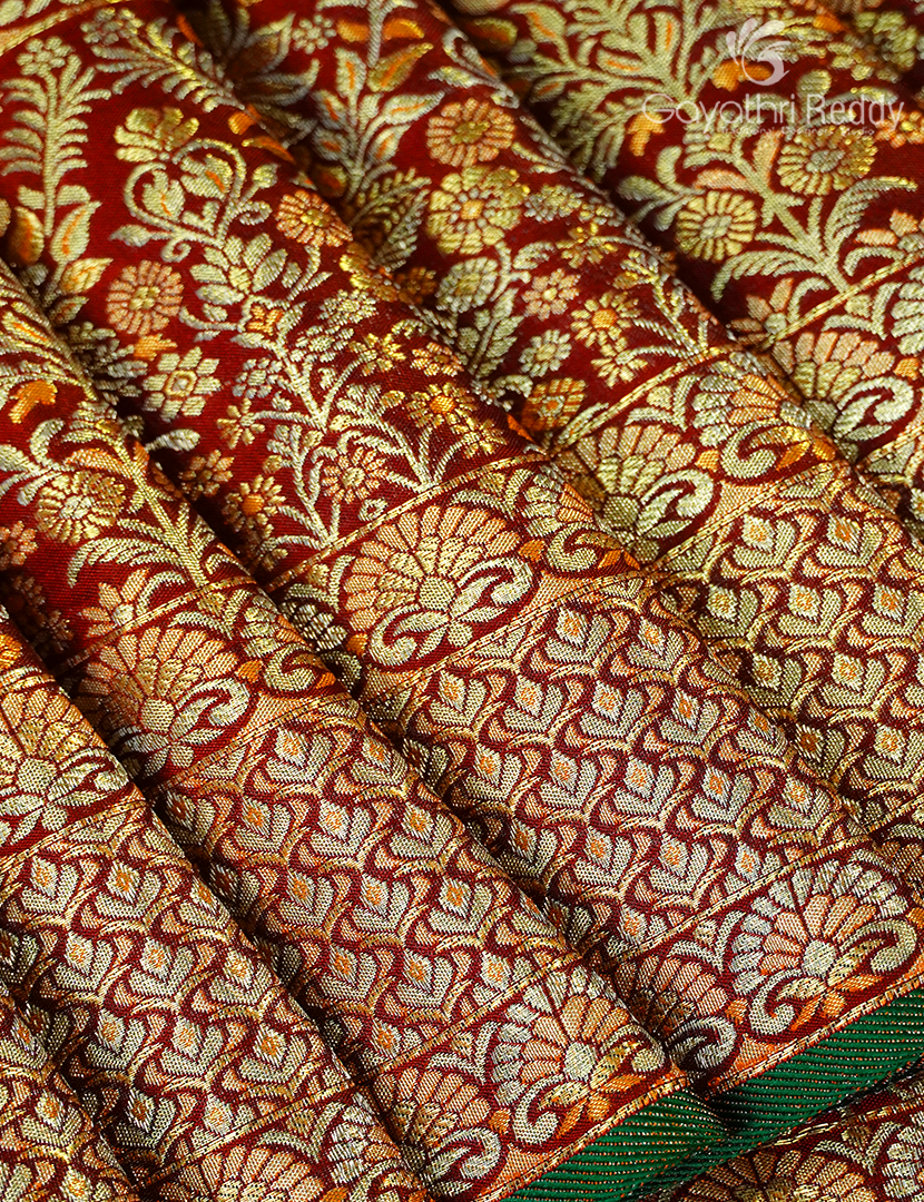 PURE KANCHI TISSUE SAREE-KP8571