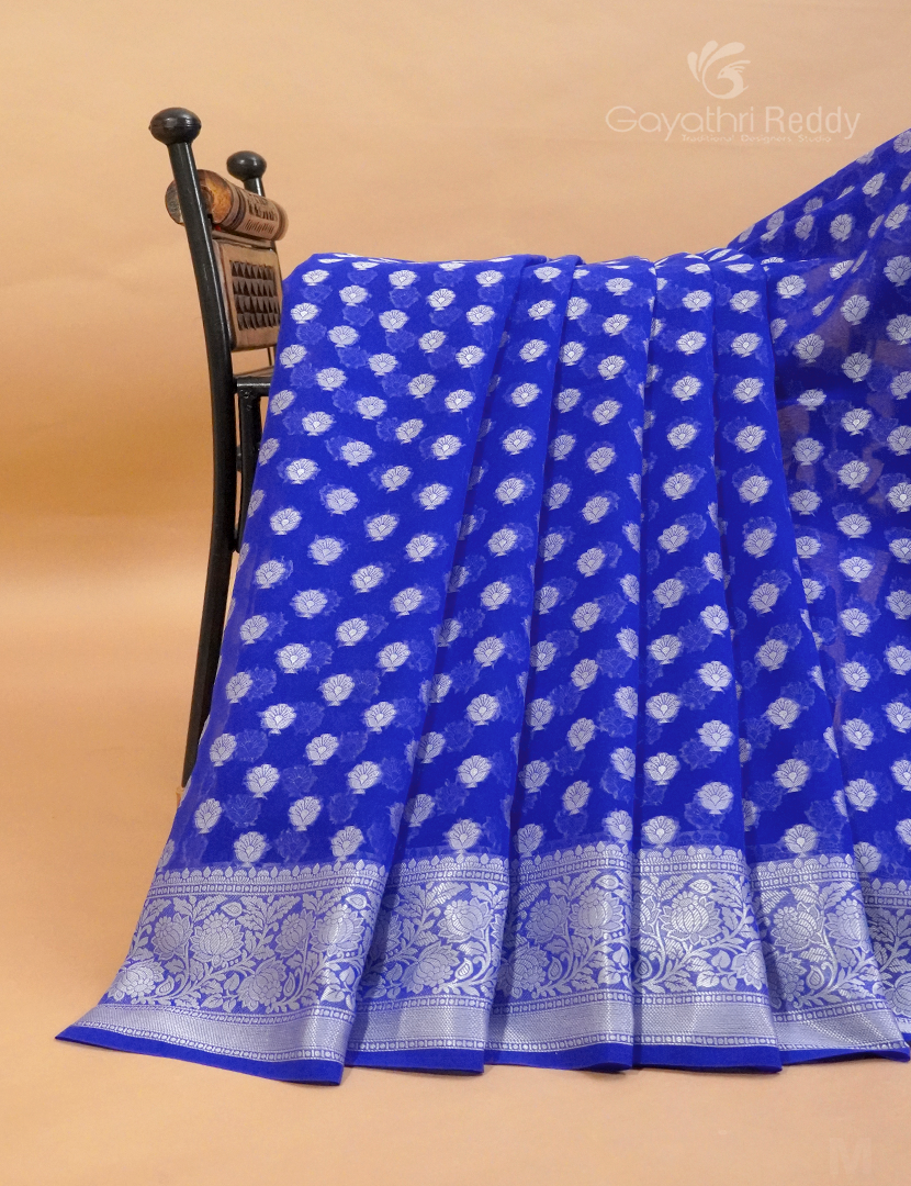 BANARAS SEMI GEORGETTE-SBG103