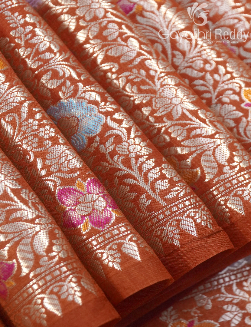 MANGO SILK SAREE -PRM939