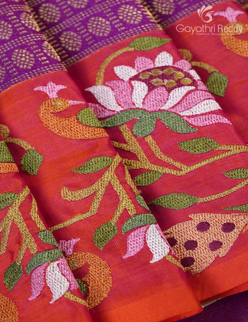 PURE KANCHI PATTU VINTAGE COLLECTION-PKVC42
