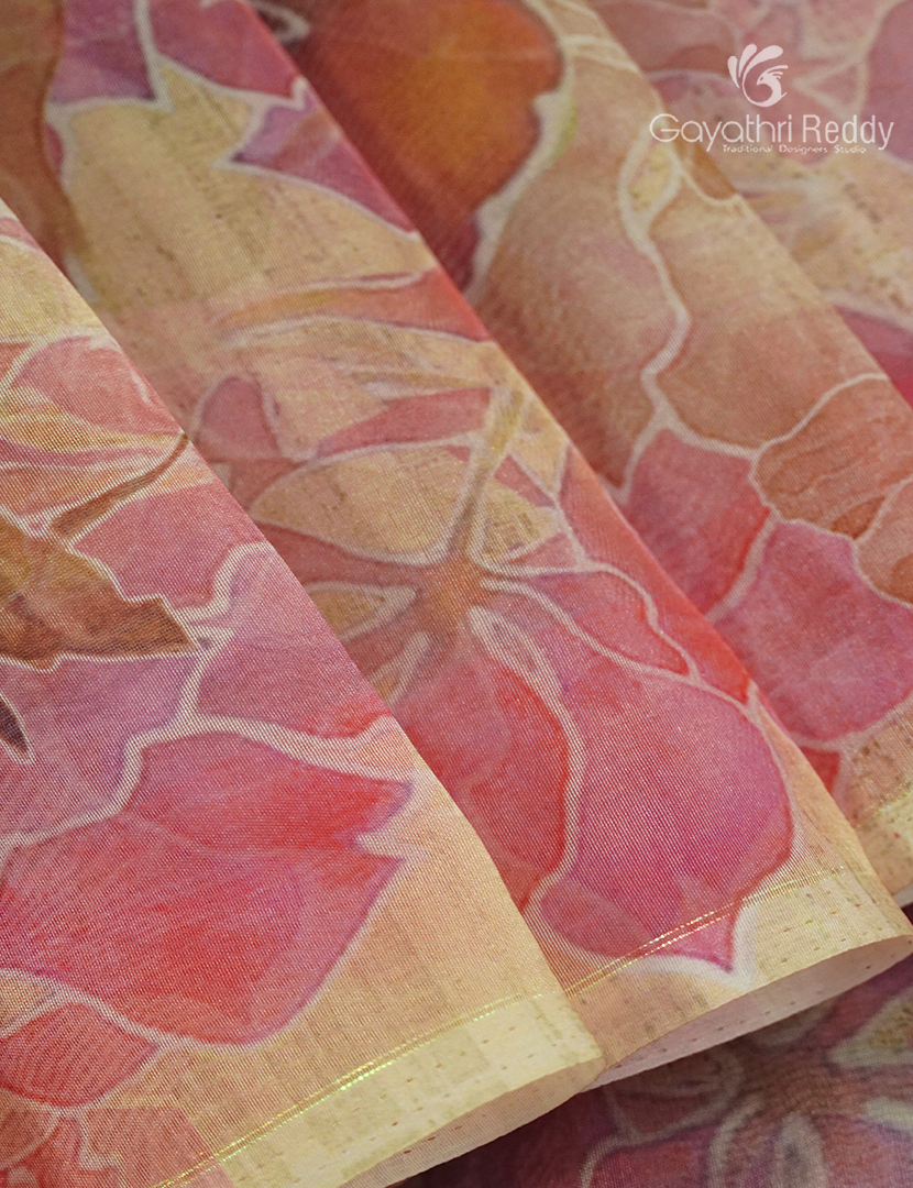 ORGANZA SAREES-OS8