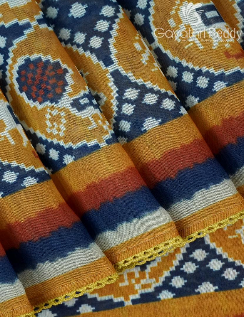CHANDERI SILK SAREE-CPS1140