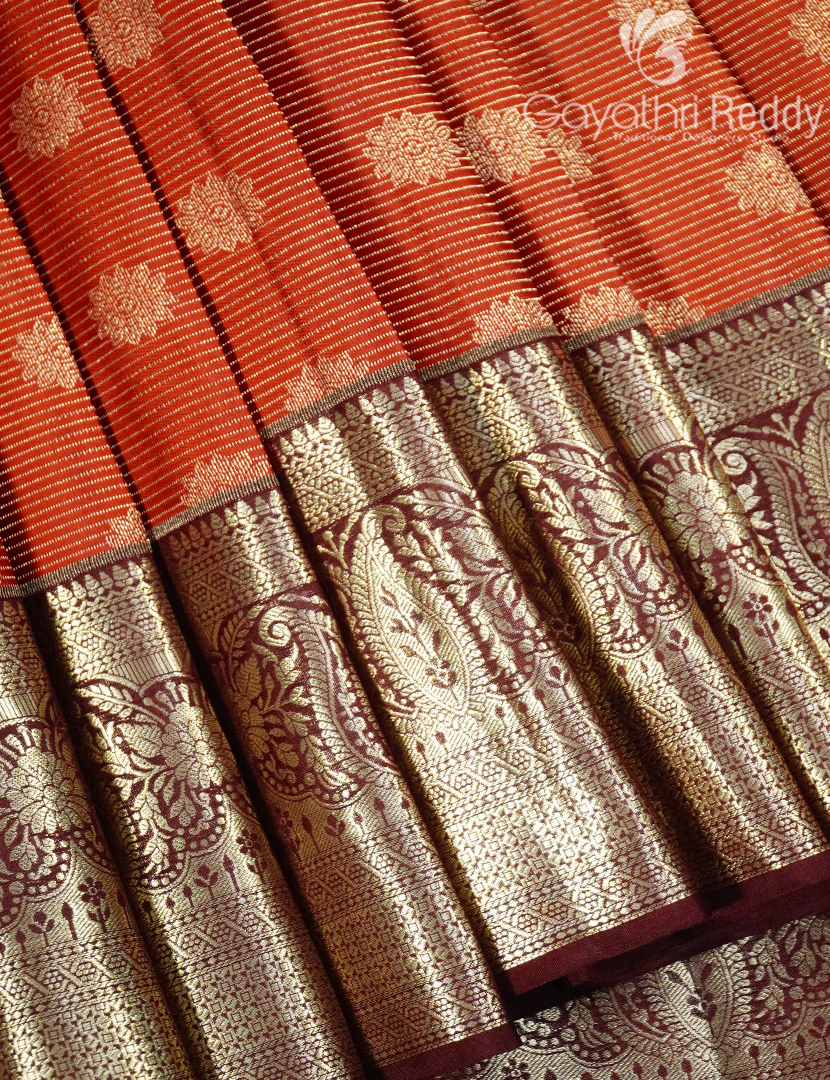 PURE KANCHI VINTAGE SAREE-PKV525