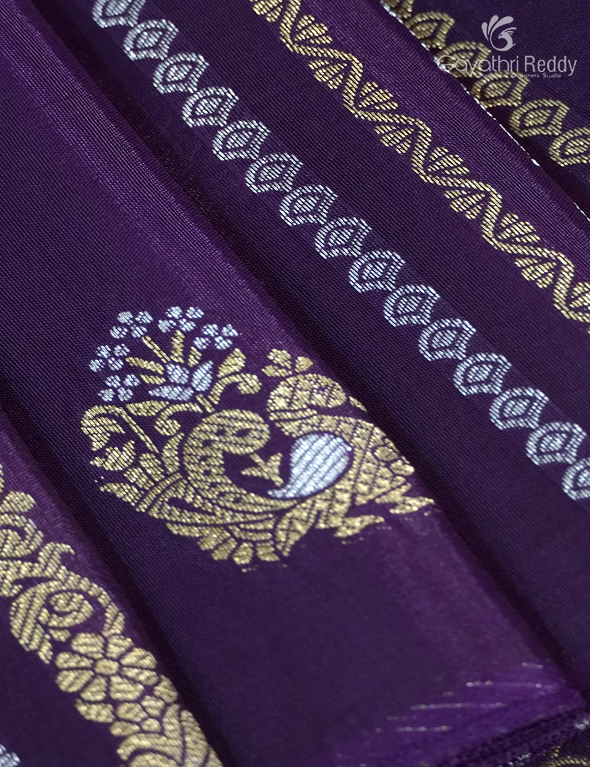 SEMI MYSORE SILK-SMSS127