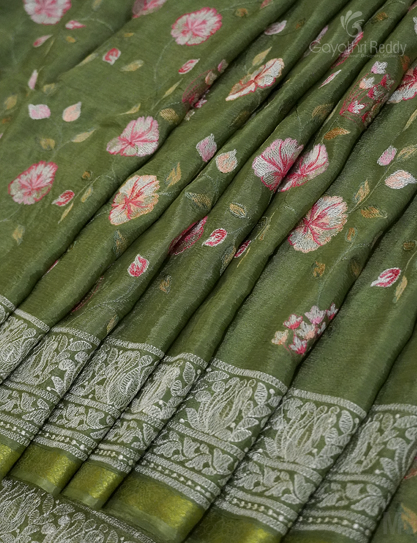 PURE CHINON CHIFFON FANCY-PCF156