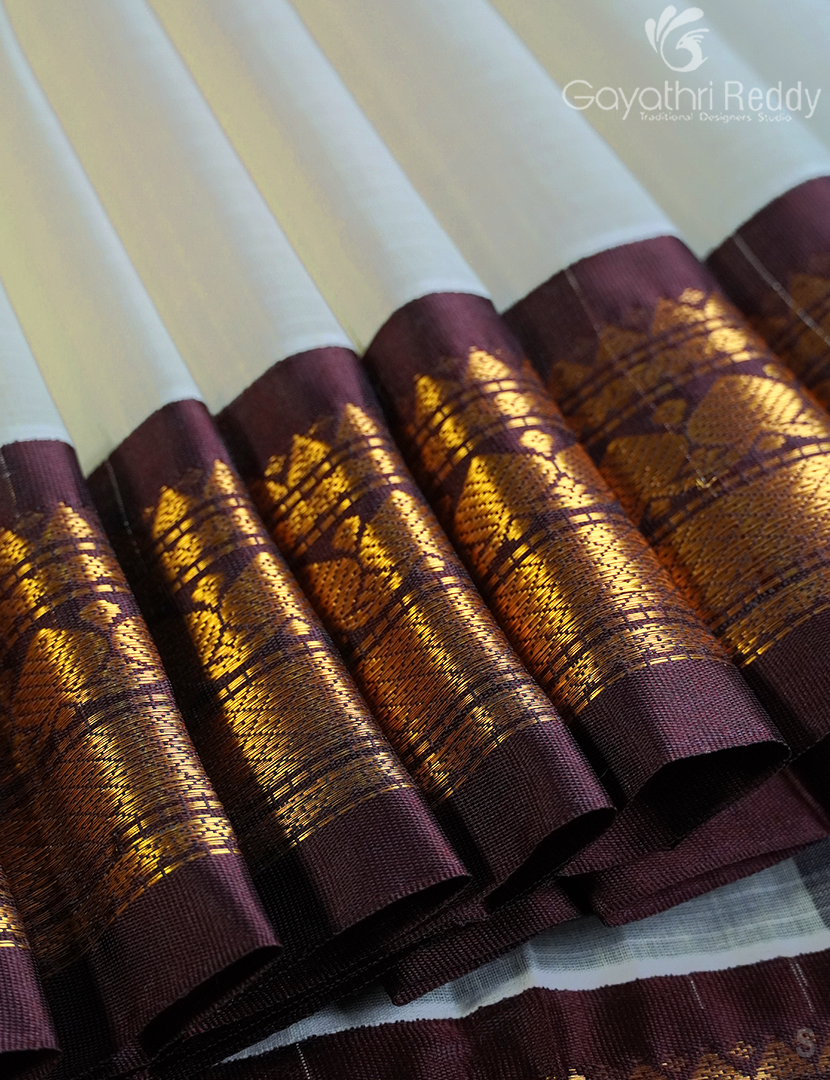 PURE GADWAL COTTON-GGC1524