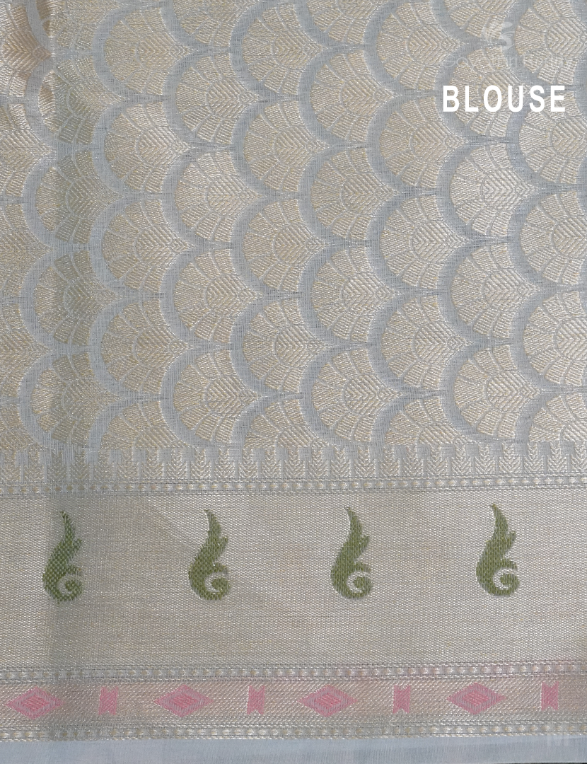 BANARAS CHANDERI SILK-BCS487